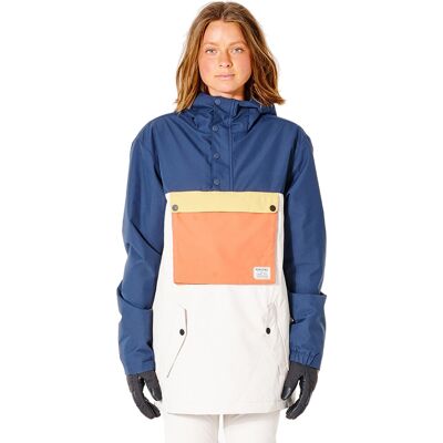 Rip Curl Women's Primative Anorak Jacket Navy XS Rip Curl Women's Primative Anorak Jacket Navy XS