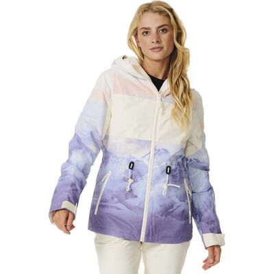 Rip Curl Women's Rider Betty Snow Jacket Multicolor L Rip Curl Women's Rider Betty Snow Jacket Multicolor L