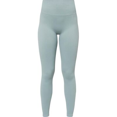 Röhnisch Modell 38/40 Sømløse Rib Tights - Blå - Dame Röhnisch Modell 38/40 Sømløse Rib Tights - Blå - Dame