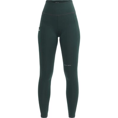 Röhnisch Scarab Termo Leggings - Høy Midje, Reflekterende Logo Röhnisch Scarab Termo Leggings - Høy Midje, Reflekterende Logo