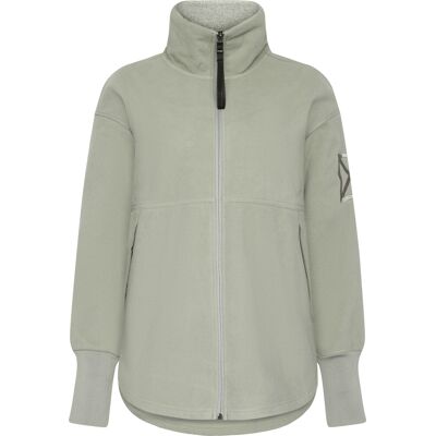 Didriksons Women's Ronja Full Zip Wilted Leaf 42 Didriksons Women's Ronja Full Zip Wilted Leaf 42