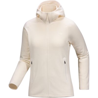 Arc'teryx - KYANITE HOODY - W - Hvit - Fleece jacket Arc'teryx - KYANITE HOODY - W - Hvit - Fleece jacket