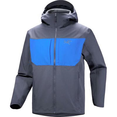 Arc'teryx Men's Gamma MX Hoody Dark Stratus / Fluidity Dk Stratus / Fluidity XL Arc'teryx Men's Gamma MX Hoody Dark Stratus / Fluidity Dk Stratus / Fluidity XL