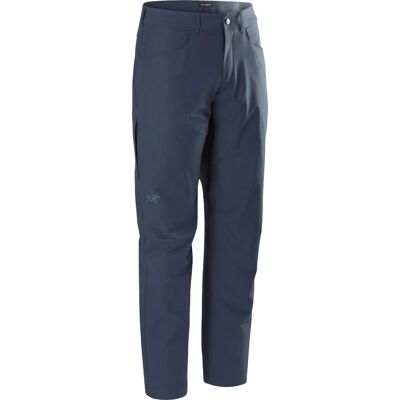 Arc'teryx Men's Kragg Cotton Pant Black Sapphire 32/R Arc'teryx Men's Kragg Cotton Pant Black Sapphire 32/R