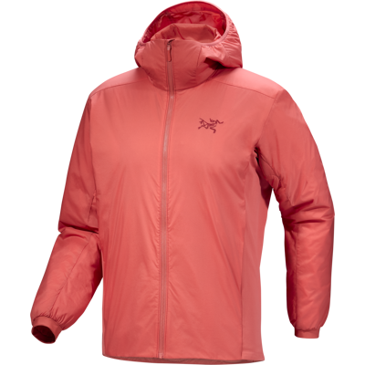 Arc'teryx Men's Atom Hoody Stone Red S Arc'teryx Men's Atom Hoody Stone Red S