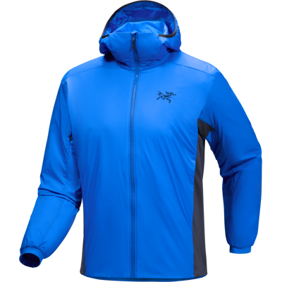 Arc'teryx Men's Atom Hoody Fluidity / Blk Sapphire L Arc'teryx Men's Atom Hoody Fluidity / Blk Sapphire L