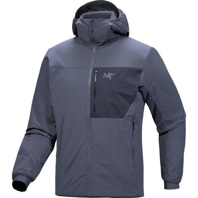 Arc'teryx Men's Proton SL Hoody Dk Str / Blk Sapphire L Arc'teryx Men's Proton SL Hoody Dk Str / Blk Sapphire L