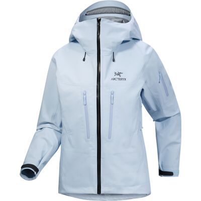 Arc'teryx Women's Alpha Sv Jacket Alpine Blue / Black S Arc'teryx Women's Alpha Sv Jacket Alpine Blue / Black S