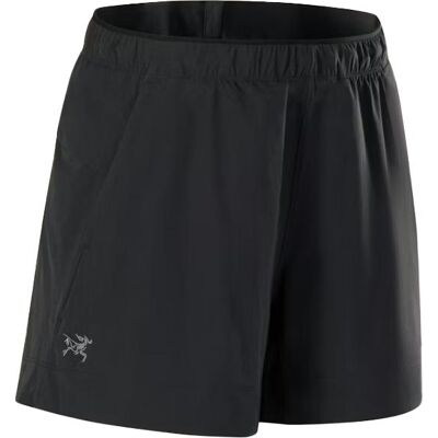 Arc'teryx Women's Sinsola Short 5' Black 8 Arc'teryx Women's Sinsola Short 5' Black 8