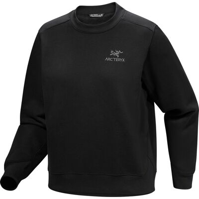 Arc'teryx Women's Emblem Fleece Crew Black L Arc'teryx Women's Emblem Fleece Crew Black L