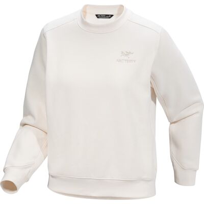 Arc'teryx Women's Emblem Fleece Crew Arctic Silk L Arc'teryx Women's Emblem Fleece Crew Arctic Silk L