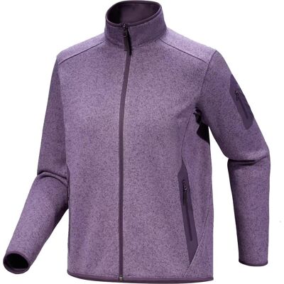 Arc'teryx Women's Covert Cardigan Moondrop Heather M Arc'teryx Women's Covert Cardigan Moondrop Heather M