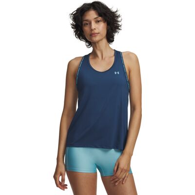 Under Armour Women's UA Tech™ Knockout Tank Wham Blue S Under Armour Women's UA Tech™ Knockout Tank Wham Blue S