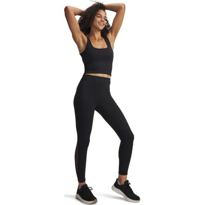 Under Armour Women's Motion Mesh Ankle Legging Black M/D Under Armour Women's Motion Mesh Ankle Legging Black M/D