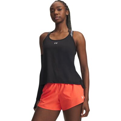 Under Armour Women's Ua Vanish Racerback Tank Ultimate Black L/G Under Armour Women's Ua Vanish Racerback Tank Ultimate Black L/G