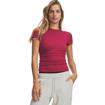 Under Armour Women's Motion Fitted Shortsleeve Claret XL Under Armour Women's Motion Fitted Shortsleeve Claret XL