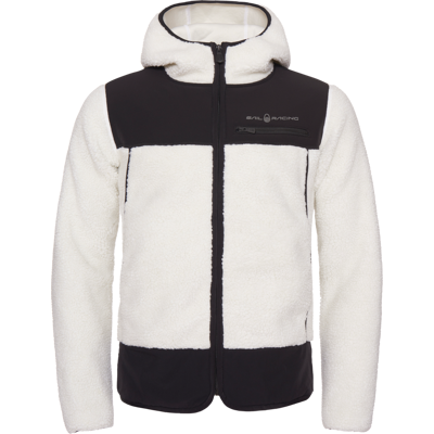 Sail Racing Women's Gale Pile Zip Hood Storm White XL Sail Racing Women's Gale Pile Zip Hood Storm White XL