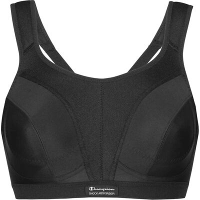 Shock Absorber Women's Active D+ Classic Support Bra Black 90F Shock Absorber Women's Active D+ Classic Support Bra Black 90F