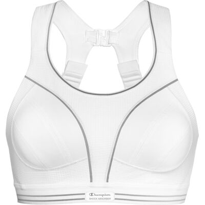 Shock Absorber Women's Ultimate Run Bra White 75F Shock Absorber Women's Ultimate Run Bra White 75F
