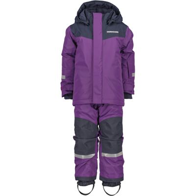 Didriksons Kids' Skare Set Royal Purple 90 Didriksons Kids' Skare Set Royal Purple 90