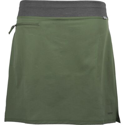 Skhoop Women's Outdoor Skort Dark Green XS Skhoop Women's Outdoor Skort Dark Green XS