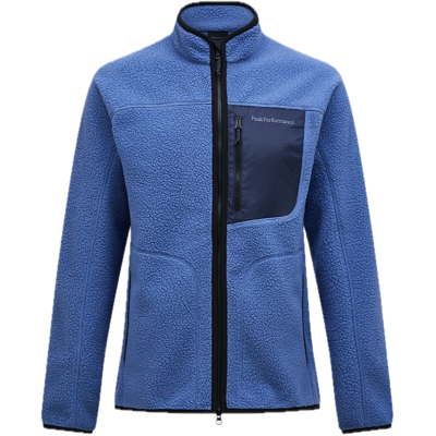 Peak Performance Men's Naturerush Pile Zip Jacket Summit Sky/blue Shadow/ XL Peak Performance Men's Naturerush Pile Zip Jacket Summit Sky/blue Shadow/ XL