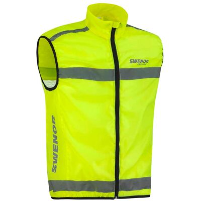 Swenor Reflexväst Yellow S Swenor Reflexväst Yellow S