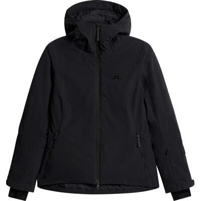 J.Lindeberg Women's Starling Ski Jacket Black L J.Lindeberg Women's Starling Ski Jacket Black L