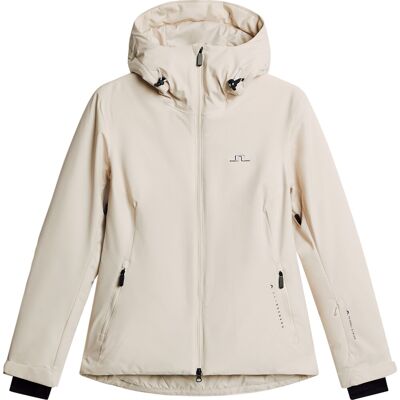 J.Lindeberg Women's Starling Ski Jacket Moonbeam L J.Lindeberg Women's Starling Ski Jacket Moonbeam L