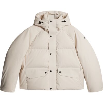 J.Lindeberg Women's Lea Down Jacket Moonbeam XL J.Lindeberg Women's Lea Down Jacket Moonbeam XL