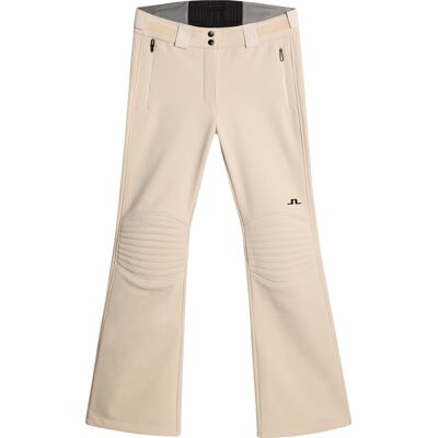 J.Lindeberg Women's Stanford Softshell Ski Pant Moonbeam L J.Lindeberg Women's Stanford Softshell Ski Pant Moonbeam L