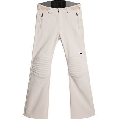 J.Lindeberg Women's Stanford Softshell Ski Pant Grey Lilac L J.Lindeberg Women's Stanford Softshell Ski Pant Grey Lilac L