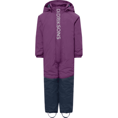 Didriksons Kids' Talvi Coverall Northen Purple 130 Didriksons Kids' Talvi Coverall Northen Purple 130