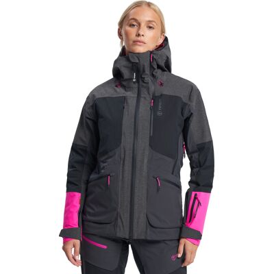 Tenson Women's Touring Shell Jacket Antracithe XS Tenson Women's Touring Shell Jacket Antracithe XS