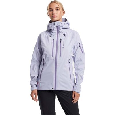 Tenson Women's TXlite Skagway Jacket Light Purple XS Tenson Women's TXlite Skagway Jacket Light Purple XS