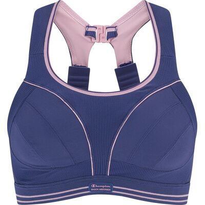 Shock Absorber Women's Ultimate Run Bra Deep Blue 70F Shock Absorber Women's Ultimate Run Bra Deep Blue 70F