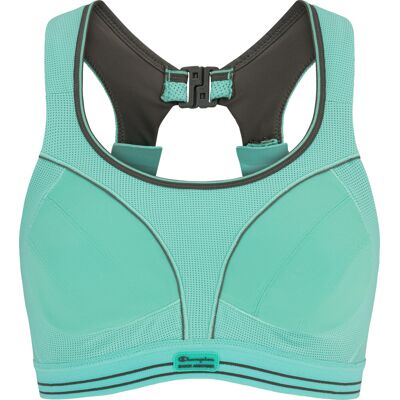 Shock Absorber Women's Ultimate Run Bra Turquoise 80B Shock Absorber Women's Ultimate Run Bra Turquoise 80B