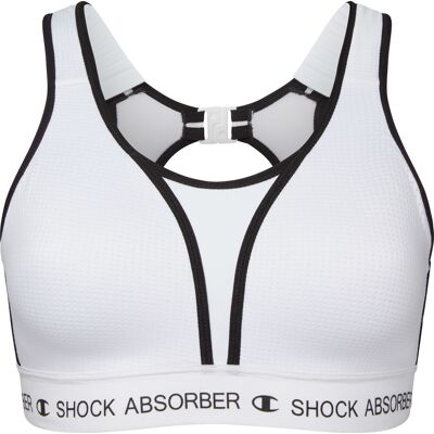 Shock Absorber Women's Ultimate Run Bra Padded White 70F Shock Absorber Women's Ultimate Run Bra Padded White 70F