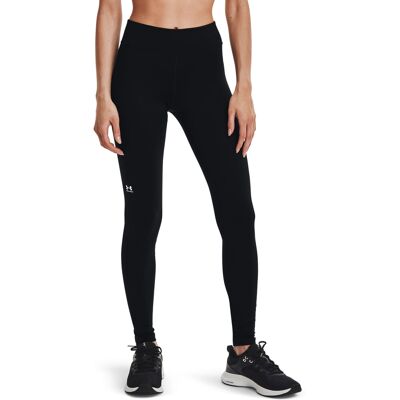 Under Armour Women's UA Authentics Leggings Black/White XS Under Armour Women's UA Authentics Leggings Black/White XS