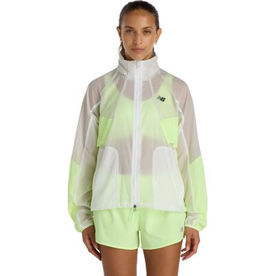 New Balance Women's RC Jacket Afterglow L New Balance Women's RC Jacket Afterglow L