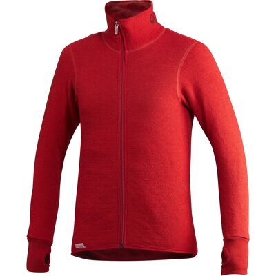 Woolpower Full Zip Jacket 400 Autumn Red Autumn Red 3XL Woolpower Full Zip Jacket 400 Autumn Red Autumn Red 3XL