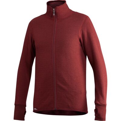 Woolpower Full Zip Jacket 400 Rust Red Rust Red XXS Woolpower Full Zip Jacket 400 Rust Red Rust Red XXS