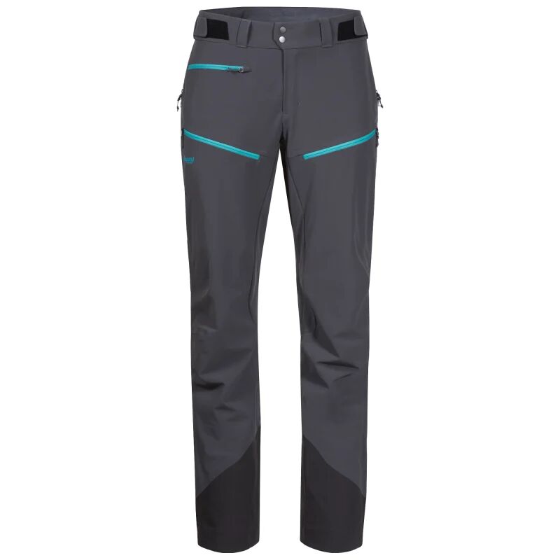 Bergans Senja Hybrid Softshell Pant Women's Grå