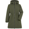 Didriksons Ella Women's Parka Deep Green 40, Deep Green