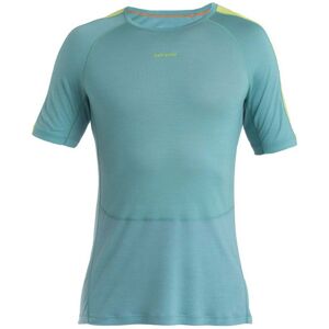 Icebreaker Men's 125 Zoneknit™ Short Sleeve Crewe Cloud Ray/Hyper/Cb XXL, Cloud Ray/Hyper/Cb