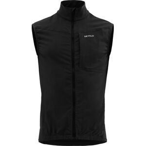 Devold Men's Kløvstien Merino MTB Vest Caviar XXL, Caviar