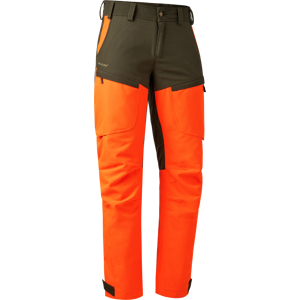 Deerhunter Men's Strike Extreme Trousers with Membrane Orange 52 Regular, Orange