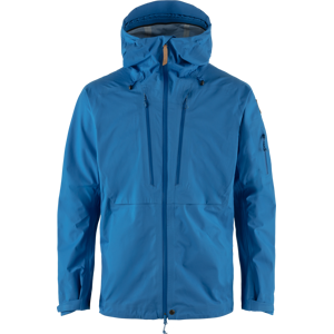 Fjällräven Men's Keb Eco-Shell Jacket Alpine Blue XL, Alpine Blue