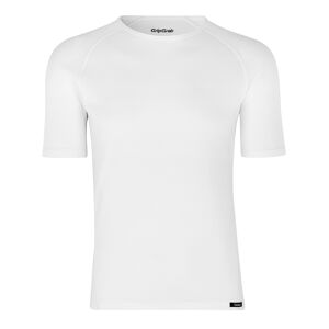 Gripgrab Men's Ride Thermal Short Sleeve Base White L, White