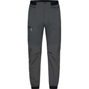 Haglöfs Men's L.I.M Rugged Pant Magnetite 50, Magnetite